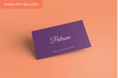 Business Card Mockup V4