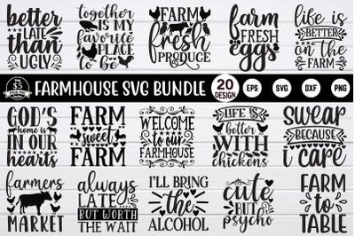farmhouse svg bundle vol 2