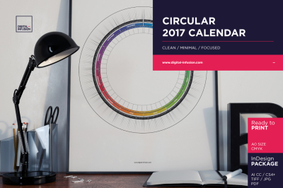 Circular 2017 Calendar
