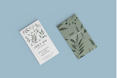 Business Card Mockup