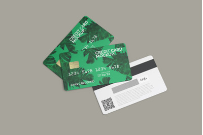 Credit Card Mockup