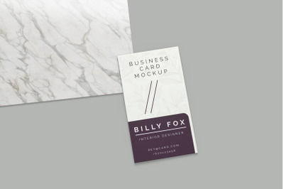 Elegant Business Card Mockup