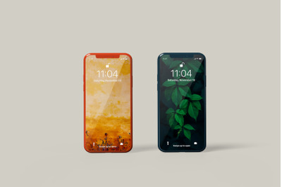 Realistic Smartphone Mockup