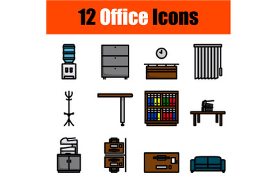 Office Icon Set