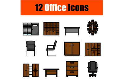 Office Icon Set