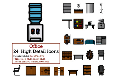 Office Icon Set