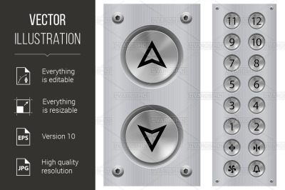 Elevator Call Buttons