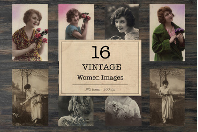 Women vintage images