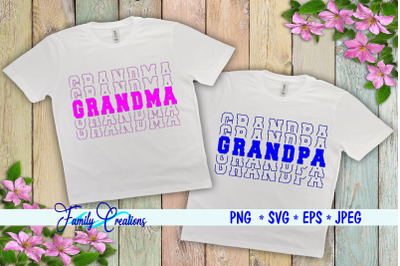 Grandma &amp; Grandpa