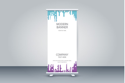 Banner Roll Up Business Banner Design