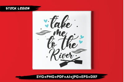 Take Me To The River SVG