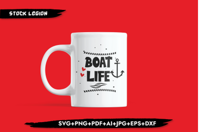 Boat Life SVG