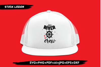 River Crew SVG