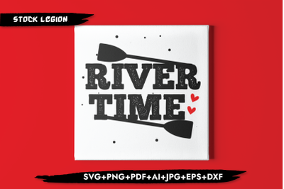 River Time SVG