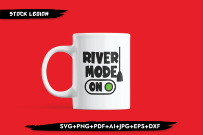 River Mode On SVG