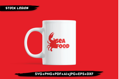 Sea Food SVG