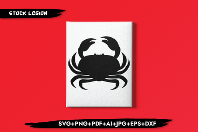 Crab Fangs SVG