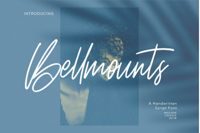 Bellmounts Handwritten Script Font