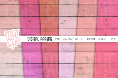 Pink Wood Backgrounds