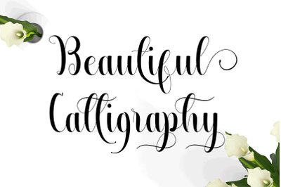 Beautiful Calligraphy