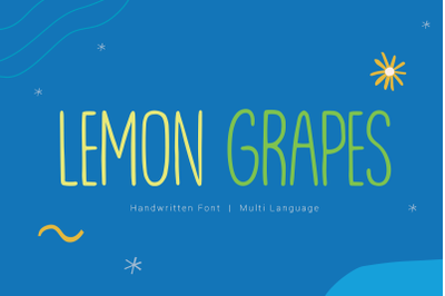 Lemon Grapes