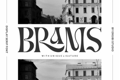BRAMS - Display Serif