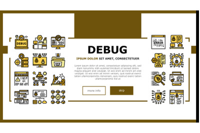 Debug Research And Fix Landing Header Vector