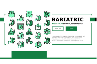 Bariatric Surgery Landing Header Vector