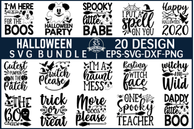 halloween svg bundle vol 1