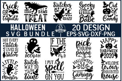 Halloween SVG Bundle Vol 4