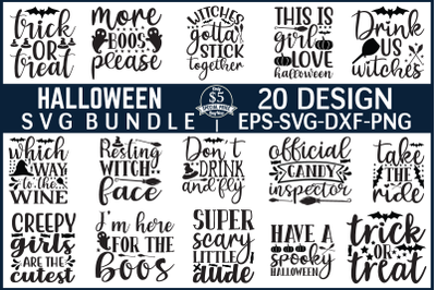 Halloween SVG Bundle Vol 5