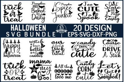 Halloween SVG Bundle Vol 6