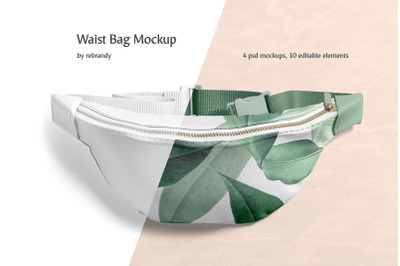 Waist Bag Mockup