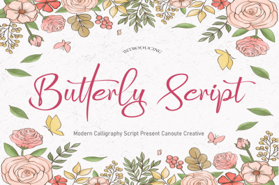 Butterly Script