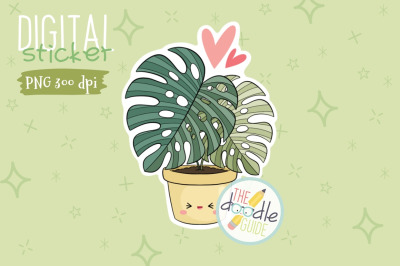 Botanical Sticker 3