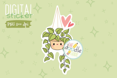 Botanical Sticker 5