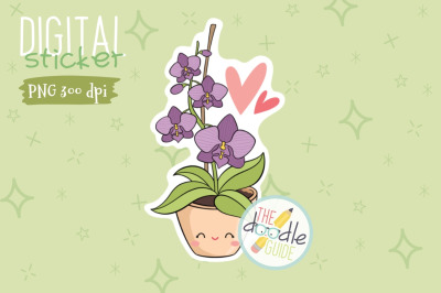 Botanical Sticker 4