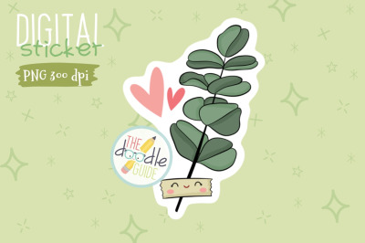 Botanical Sticker 10