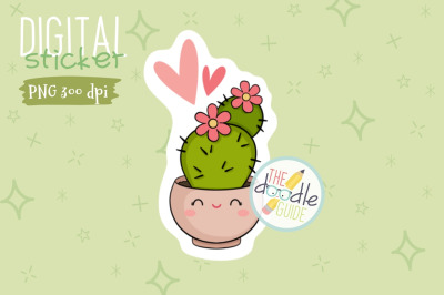 Botanical Sticker 12