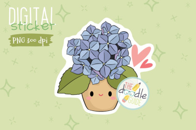 Botanical Sticker 13