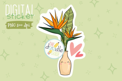 Botanical Sticker 15