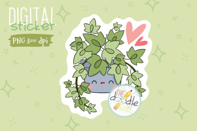 Botanical Sticker 16