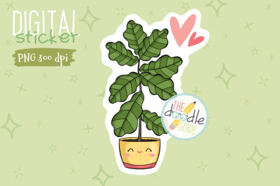 Botanical Sticker 22