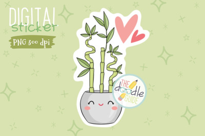 Botanical Sticker 26
