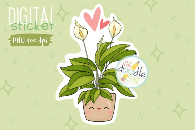 Botanical Sticker 29