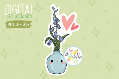 Botanical Sticker 31
