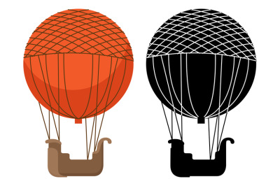 Hot air balloons