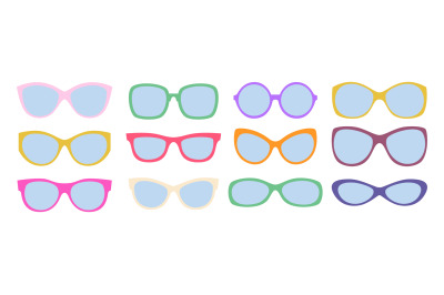 Summer sunglasses set