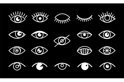 Different eyes signs