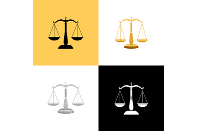 Court scales set